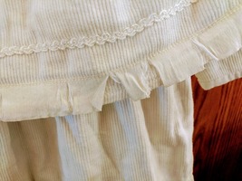 Baby/Doll Long Coat/Gown with Shawl Collar Vintage image 4