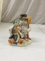 Cherished Teddies #269735 Mitch Friendship Never Melts Away - £15.97 GBP