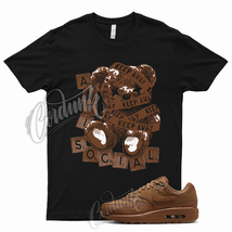 New ANTI T Shirt for Air Max 1 87 Ale Brown Gum Medium 90 95 97 Black White - £18.44 GBP+