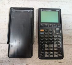 Texas Instruments TI-85 Graphing Calculator with Cover Tested *DRY BACKU... - $14.24