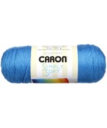 Caron Simply Soft Solids Yarn-Cobalt Blue - £14.59 GBP