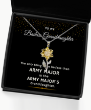Army Major Granddaughter Necklace Gifts, Birthday Present For Army Major  - £39.46 GBP
