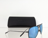 Brand New Authentic Salt Sunglasses Striker BS Black 59mm Polarized Frame - $188.09