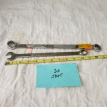 Set Of 2 ARMSTRONG/PROTO Double-Ended Ring &amp; Combination Wrench Tool Lot 301 - £39.56 GBP
