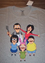 Bob&#39;s Burgers Family Cartoon Tv Show T-Shirt Mens Medium New w/ Tag - £15.82 GBP