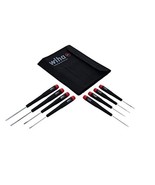 Wiha 26099 Precision Slotted Screwdriver Set in Canvas Pouch 8 Piece Set - $94.11 CAD