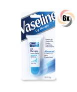 6x Pack Vaseline Lip Therapy Advanced Formula Protects Dry &amp; Chapped Lip... - £15.45 GBP