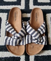Simply Bee Casual Slippers For Women Size 7(uk) - $31.50