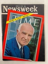 VTG Newsweek Magazine March 13 1967 Henry R. Luce 1898-1967 No Label - £11.35 GBP