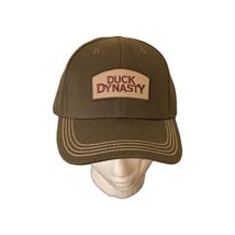 Duck Dynasty Hat Cap Strap Back Green Canvas Logo Duck Commander A&amp;E Rob... - $10.00