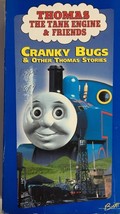 Thomas The Tank Engine &amp; Friends Rare Vhs Video-Cranky Bugs-TESTED-SHIPS N 24 Hr - £25.84 GBP