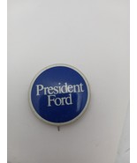 1976 GERALD FORD 1.5&quot; campaign pin pinback political button president el... - $104.71 MXN