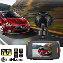 1080P Car Dvr Dash Cam Vehicle Video Recorder Camera Night Vision Clearl... - £24.37 GBP