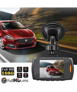 1080P Car Dvr Dash Cam Vehicle Video Recorder Camera Night Vision Clearl... - £24.69 GBP