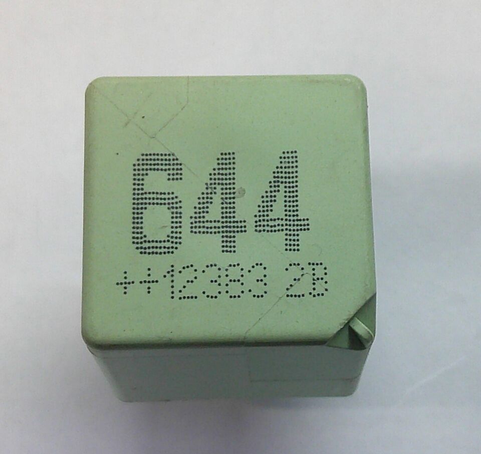 USA SELLER VW AUDI RELAY 644 4H0 951 253 TESTED 1 YEAR WARRNTY FREE SHIPPING VW1