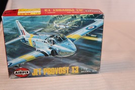 1/72 Scale Airfix, Jet Provost T3 Model Kit #X-104:200 BN Open Box - £26.90 GBP