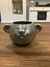 Pewter Children&#39;s Bear Mug Ear Handles Wilton Armetale NOS - €11,79 EUR