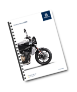 HUSQVARNA 2025 - SVARTPILEN 801 US - OWNERS MANUAL - REPRINTED COMB BOUND - $917.02 MXN