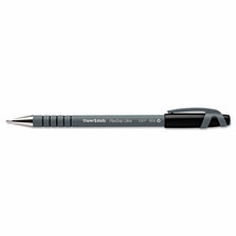 Paper Mate FlexGrip Ultra Ballpoint Stick Pen Black Ink Fine Dozen 9680131 - $36.01