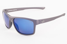 H2Optix CORONADO H2030 Matte Gunmetal / Grey Blue Flash Mirror Polar Sunglasses - £78.77 GBP