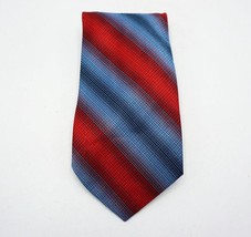 Polyester Tie Necktie Wide 4&quot; 1970&#39;s - £19.54 GBP