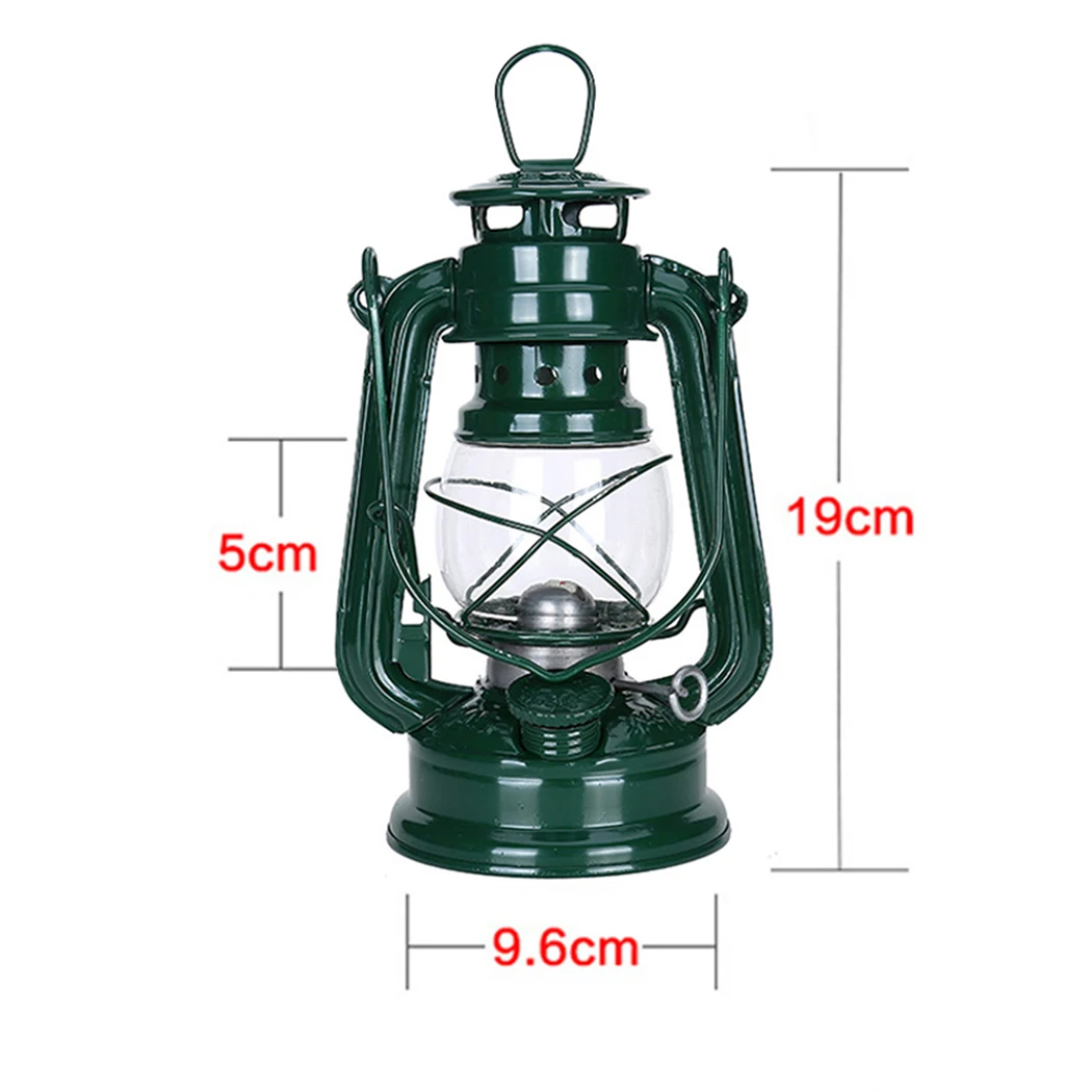 Decoration Kerosene Lamp Home Room Accessories Portable Lightweight Camping Oil - £14.24 GBP+