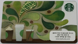 Starbucks Korea 2015 Gift Card Korean New - £5.49 GBP