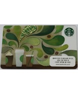 Starbucks Korea 2015 Gift Card Korean New - £5.22 GBP