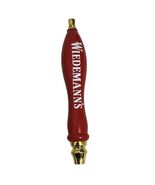 Wiedemann Beer Tap Handle 11.5” Red Vintage Bar Pub Pull Newport Ky Brew... - $520.89 MXN
