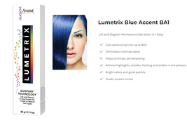 AVENA Lumetrix Duoport Permanent Hair, Blue Accent BA1 image 2