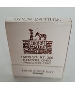 Vintage B &amp; J Motel Kenton Ohio Cigarette Matches VTG Struck  VTG - $12.11 CAD