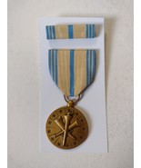 ARMED FORCES RESERVE NATIONAL GUARD MEDAL FROM PRIVATE COLLECTION CONSIG... - $254.61 MXN