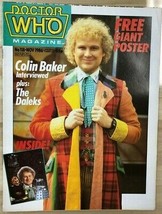 Doctor Who Magazine #118 (November 1986) Marvel Comics Uk Photos, Etc. - £7.73 GBP