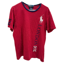 Polo Ralph Lauren Shirt 2012 Olympics USA London Size Large Red Olympic ... - £14.49 GBP