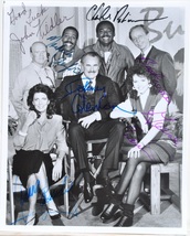 BUFFALO BILL Cast Signed Photo X6 – Dabney Coleman, Geena Davis, Joanna Cassidy  - £392.15 GBP