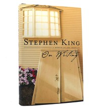 Stephen King ON WRITING  A Memoir of the Craft 1st Edition 1st Printing - £180.13 GBP