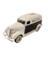 Vintage See&#39;s Candies ERTL Diecast 1938 Chevy Panel Truck Bank - £11.06 GBP