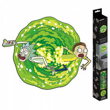 Rick &amp; Morty Through The Portal RoomScapes Wall Decal Multi-Color - £15.97 GBP