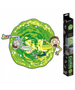 Rick &amp; Morty Through The Portal RoomScapes Wall Decal Multi-Color - £15.62 GBP