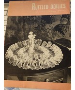 Star Book No. 59 Ruffled Doilies &amp;The Pansy Doily Instruction Booklet 1948 - €4,34 EUR
