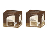Harry &amp; David Coffee Combo, Dark Roast-Vanilla Creme Brulee 2/18 ct boxes  - £19.74 GBP
