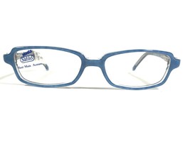 Safilo ELASTA J2602 2Z0 Kids Eyeglasses Frames Blue Rectangular 43-13-120 - £25.60 GBP