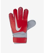 New Nike GK MATCH Adult Unisex Goalkeeper Goalie Gloves Red Sz 10 - £15.73 GBP