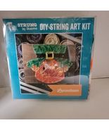 Leprechaun String Art Kit - Do It Yourself Kit by Strung By Shawna - $7.95