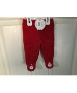Koala Kids Santa Pants 0-3 Month *NEW W/TAGS* i1 - $12.29 CAD