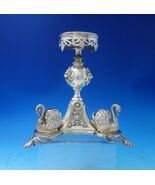 Silverplate Centerpiece with Swans and Mythical Animals c1880 7 1/4 #5444 - €3.009,53 EUR