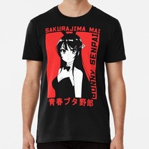 Bunny Girl Senpai Mai Sakurajima S to 5XL Made in the USA T-Shirt - £17.58 GBP