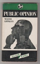 Walter Lippmann Public Opinion 1946 1st pr. of Pelican #1 solid VG - £23.50 GBP
