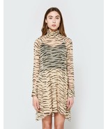 Ganni Kleid mit Zebradruck, L - £74.48 GBP