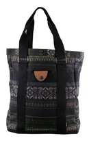 Bench Lexie-B Women&#39;s Shopping Tote Bag 40 cm Black Aztec Print 14x15x4 ... - $36.92